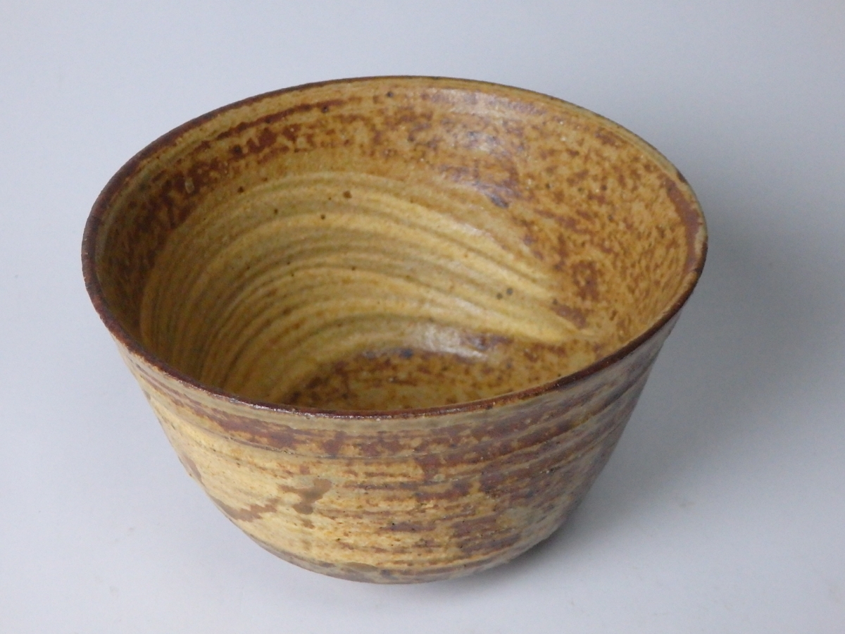 長岡空権 出雲楽山焼 茶碗 （ 十一代 長岡住右衛門 出雲焼 ）｜陶芸 